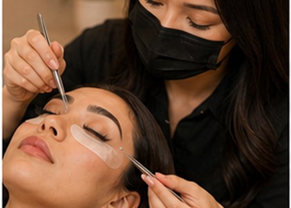 Lash Extensions service image