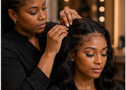 Wig Install & Styling service image