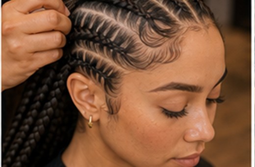 Knotless Braids service image