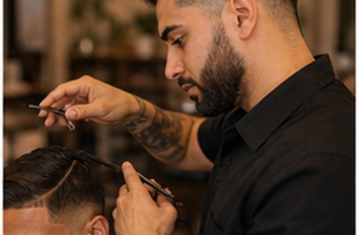 Men's Cut & Beard service image